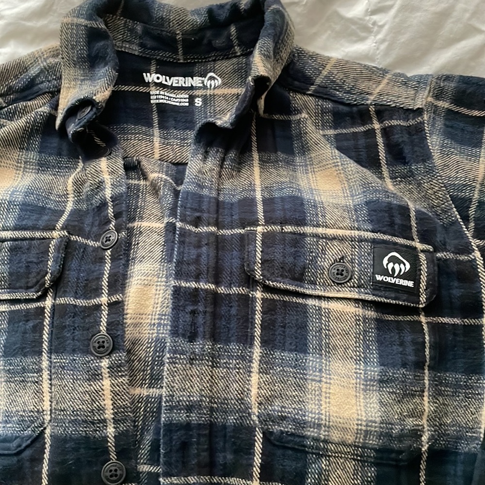 Plaid Workshirt - Picture 2 of 4